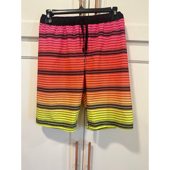 Hurley Youth 14/16 swim trunks short summer beach boys - Picture 1 of 3